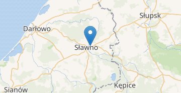Map Slawno