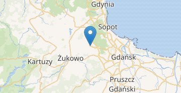 Map Gdansk Airport