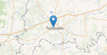 Mapa Tolochin