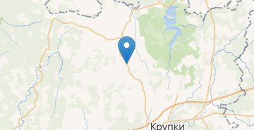 Карта Волковыск (Минская обл)