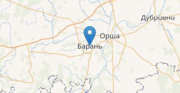 Map Baran (Orshanskiy r-n)