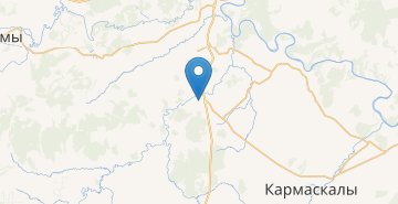 地图 Bulgakovo