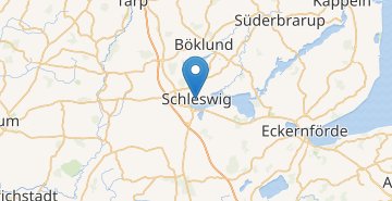 Карта Шлезвиг