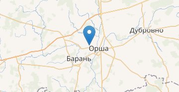 Mapa Orsha