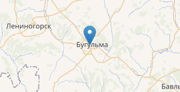 地图 Bugulma