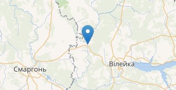 地图 Naroch (Vileyskiy r-n)