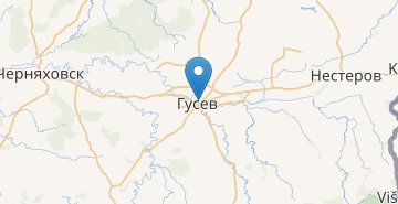 Map Gusev