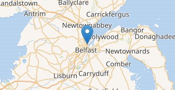Map Belfast