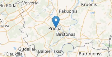 地图 Prienai