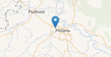 Map Ryazan