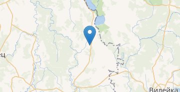 Map Aytsvily (Smorhonskyi r-n)
