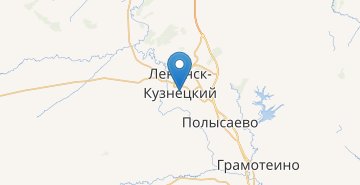 Мапа Ленинск-Кузнецкий