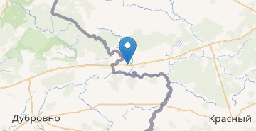 地图 Krasnaia Gorka (Smolenskaia obl.)
