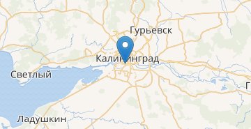 Мапа Калінінград