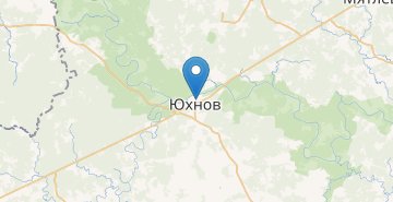 Map Yukhnov