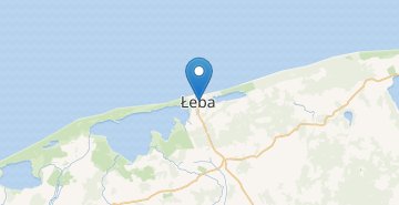 Карта Леба