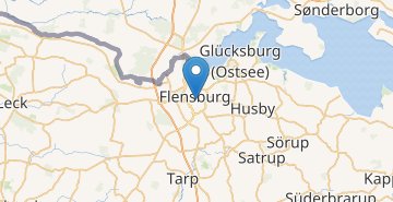 Map Flensburg