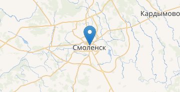 Mapa Smolensk