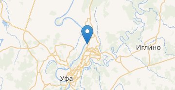 Карта Уфа