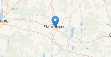 地图 Chashniki