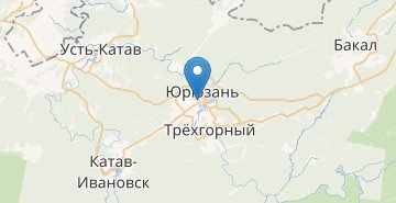 Мапа Юрюзань