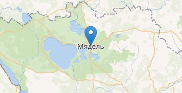 地图 Myadzyel