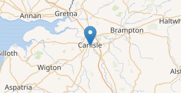 Mapa Carlisle