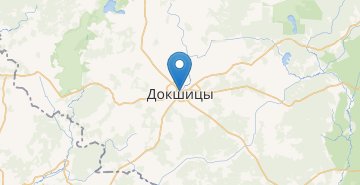 Mapa Dokshytsy