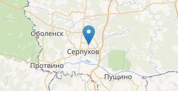 Map Serpukhov