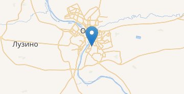 Map Omsk