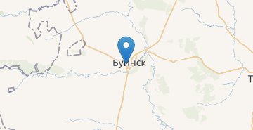 Карта Буинск