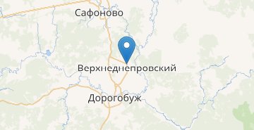 Мапа Верхньодніпровський