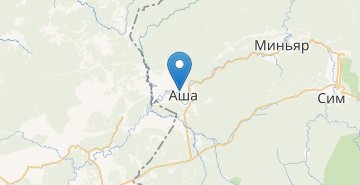 地图 Asha