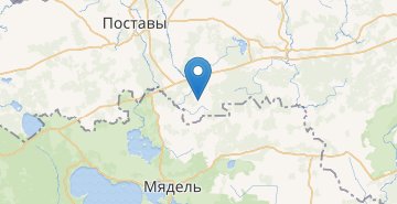Map Gribly (Sharkovshinskiy r-n)