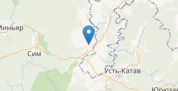 Map Kropachevo (Chelyabinskaya obl.)