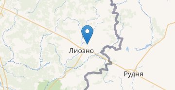 地图 Chernoruche (Lioznenskij r-n)