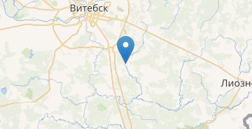 地图 Kopti (Vitebskij r-n)