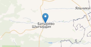 Карта Батырево