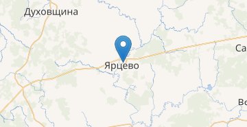 地图 Yartsevo