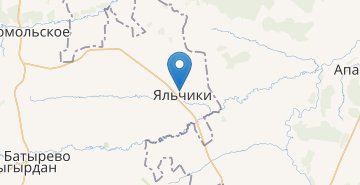 地图 Yalchiki