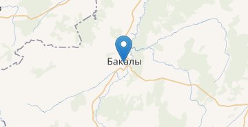 Карта Бакалы