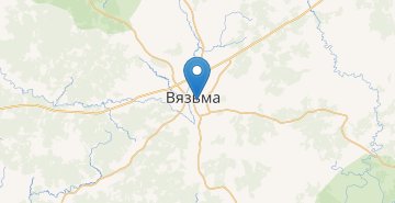 Мапа Вязьма