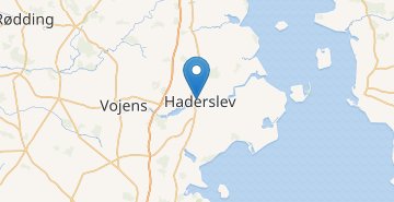Mapa Haderslev