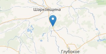 Mapa Bychkovo