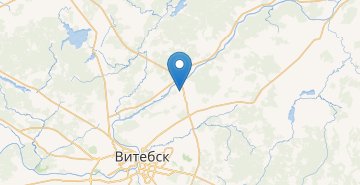 地图 Ruba (Vitebskij r-n)