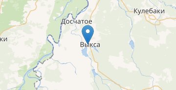 Карта Выкса