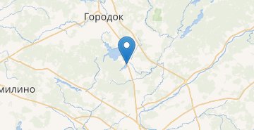 地图 Dolzha (Vitebskij r-n)