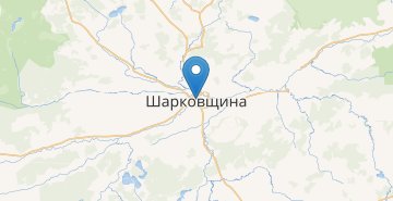 地图 Sharkawshchyna