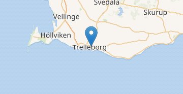 Mapa Trelleborg