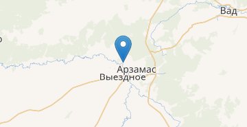 Map Arzamas